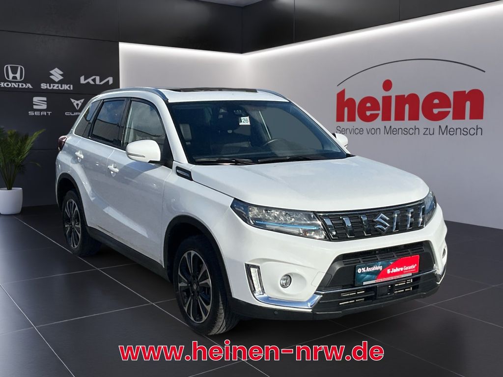 Suzuki Vitara 2021 г. Белый, пробег 53326 км