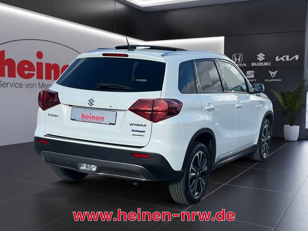 Suzuki Vitara 2021 г. Белый, пробег 53326 км