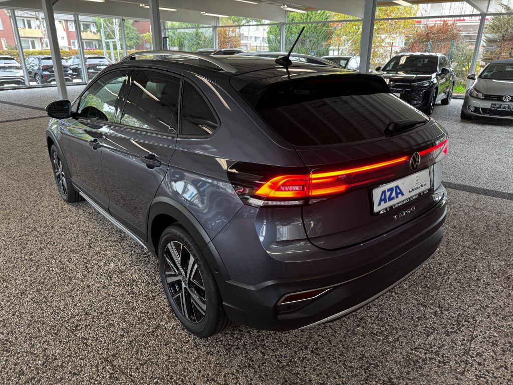 Volkswagen Taigo 2023 г. Серый, пробег 24492 км