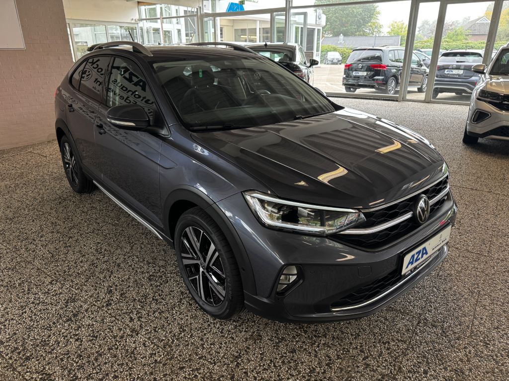 Volkswagen Taigo 2023 г. Серый, пробег 24492 км