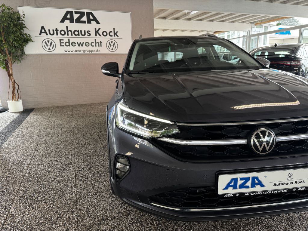 Volkswagen Taigo 2023 г. Серый, пробег 24492 км