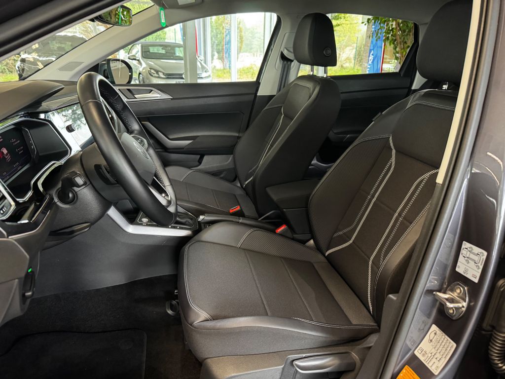 Volkswagen Taigo 2023 г. Серый, пробег 24492 км
