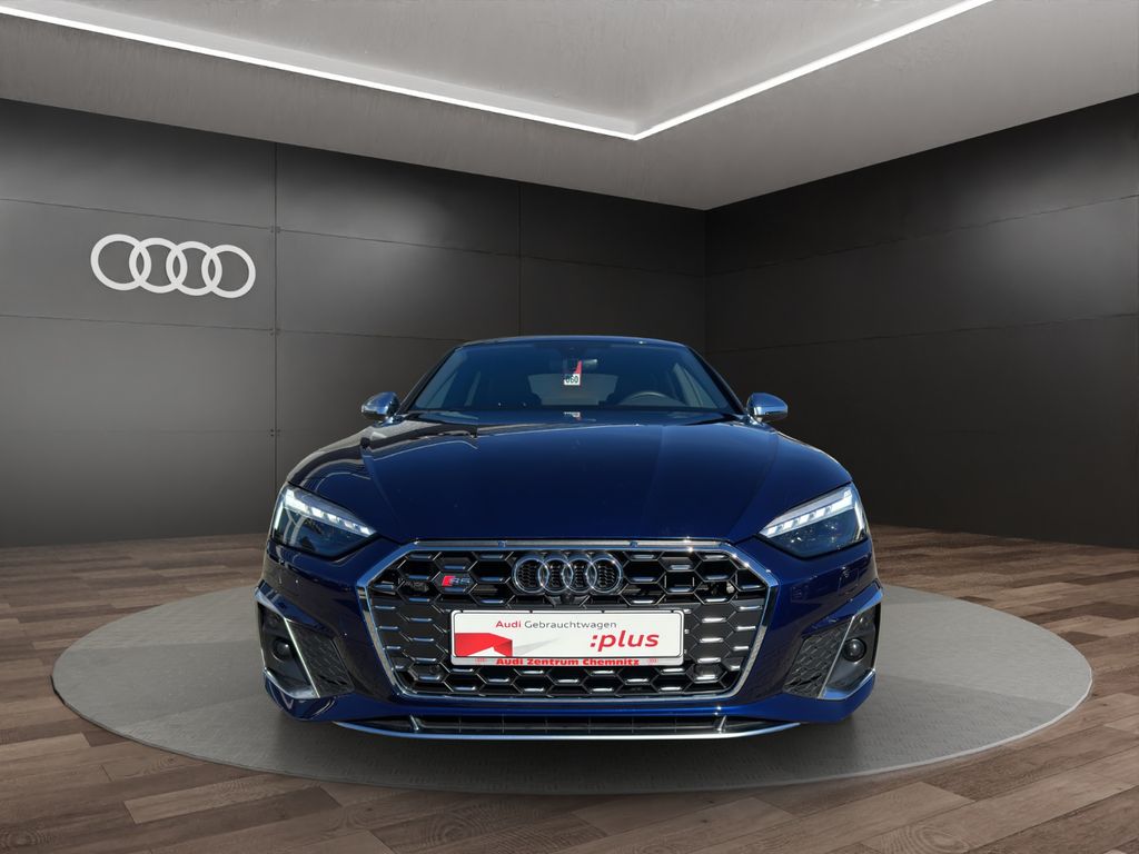 Audi S5 2023 г. Синий, пробег 40745 км