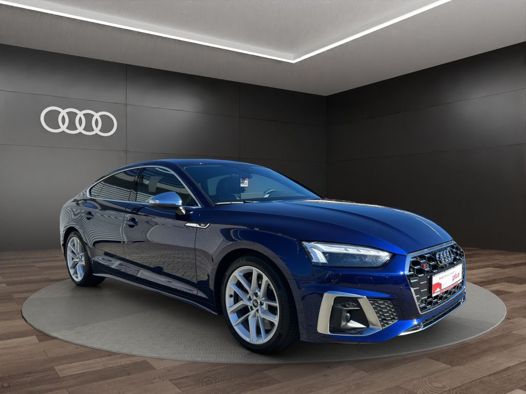Audi S5 2023 г. Синий, пробег 40745 км