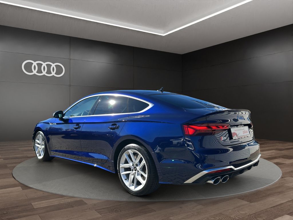 Audi S5 2023 г. Синий, пробег 40745 км