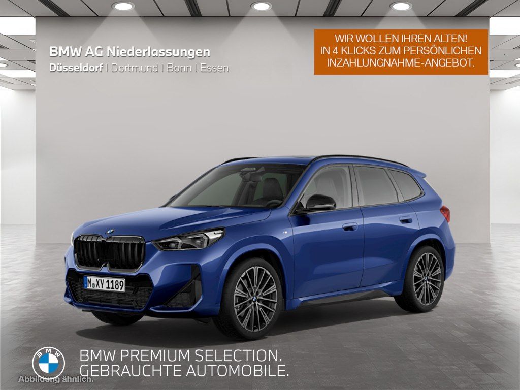BMW X1 2022 г. Синий, пробег 54754 км