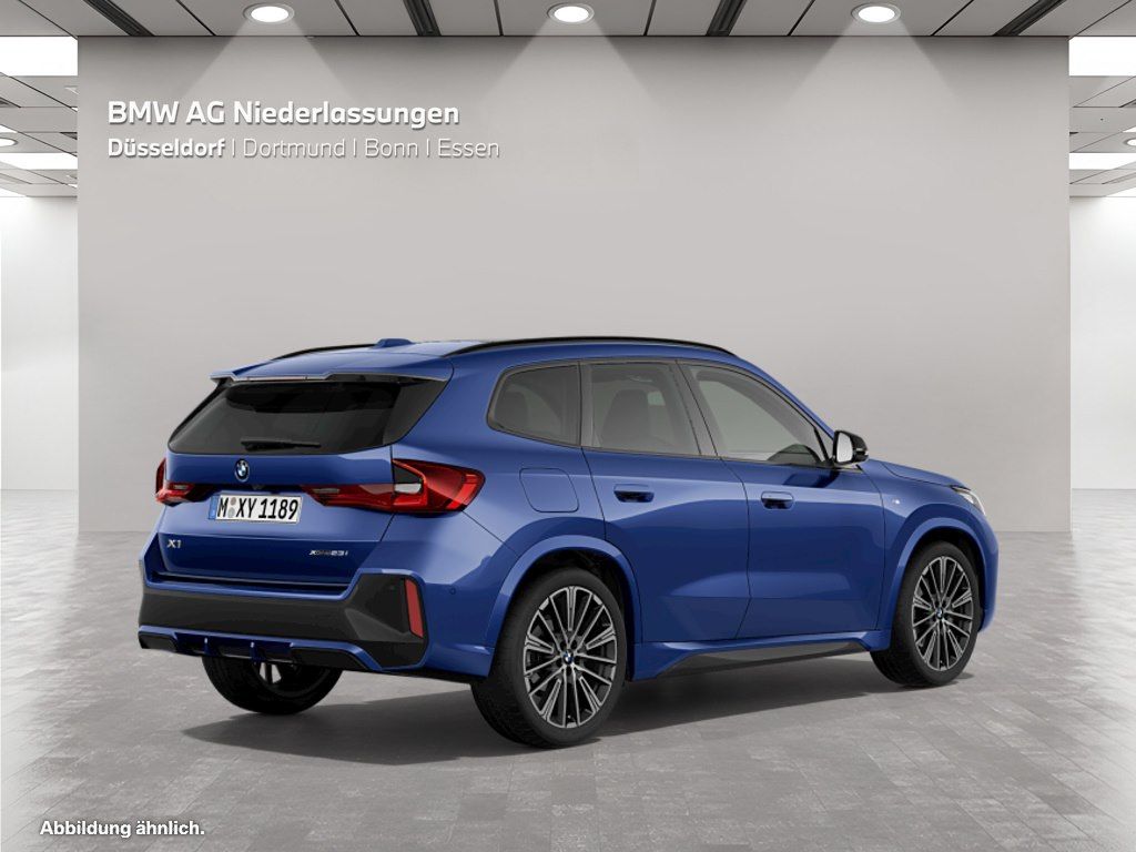 BMW X1 2022 г. Синий, пробег 54754 км