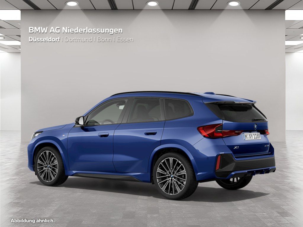 BMW X1 2022 г. Синий, пробег 54754 км