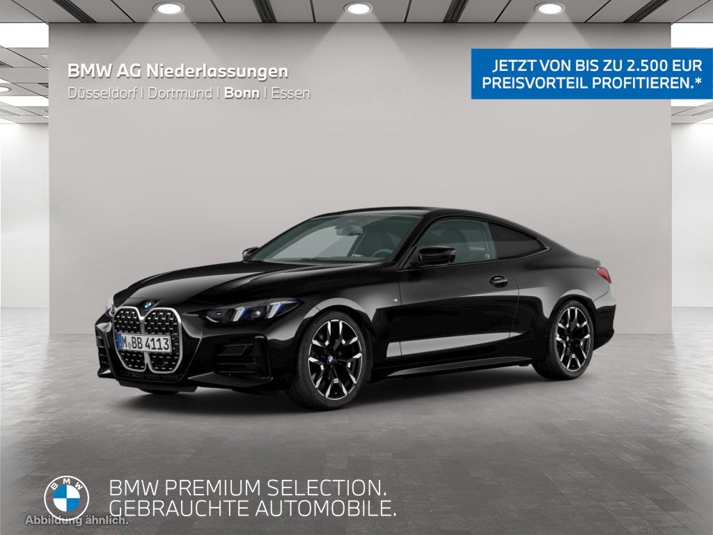 BMW 430 2026 г. Чёрный, пробег 25099 км