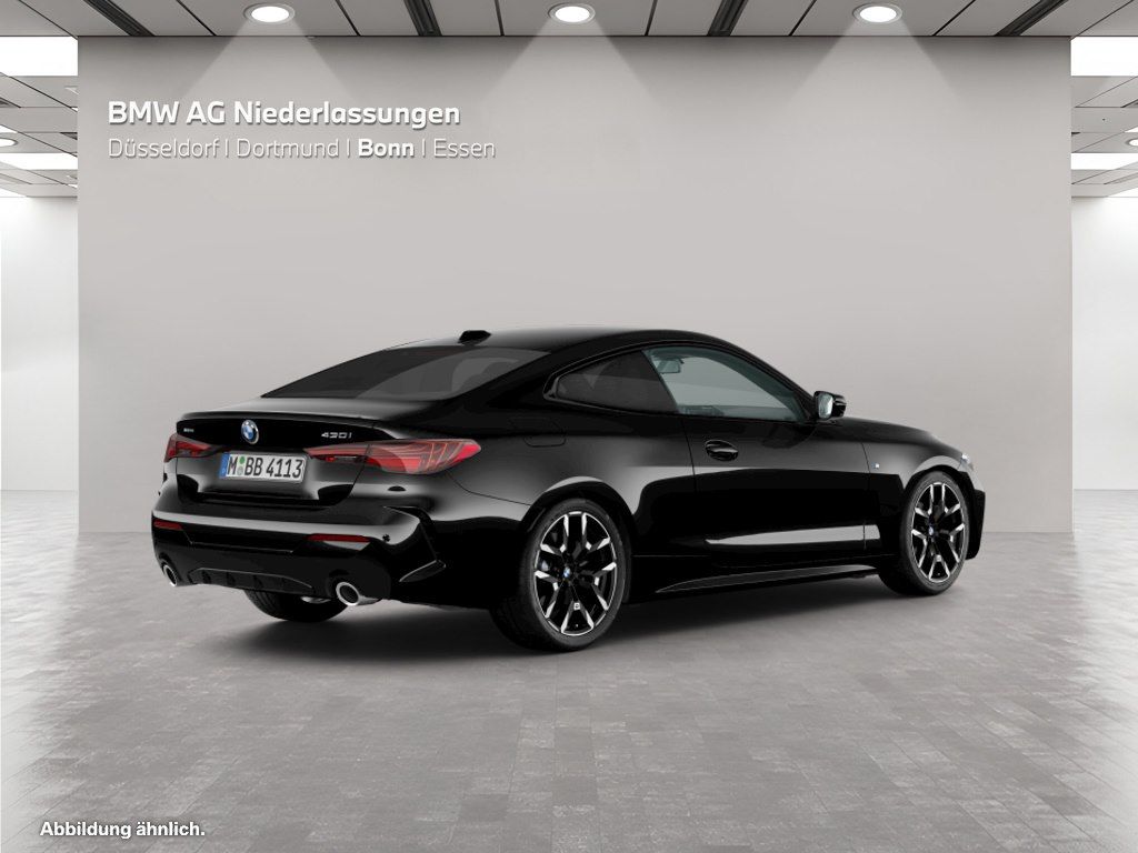 BMW 430 2026 г. Чёрный, пробег 25099 км