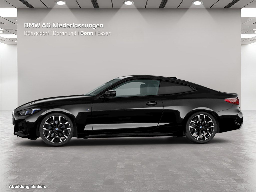 BMW 430 2026 г. Чёрный, пробег 25099 км