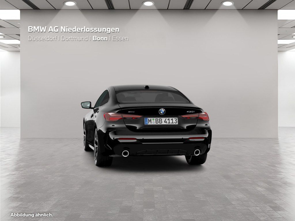 BMW 430 2026 г. Чёрный, пробег 25099 км