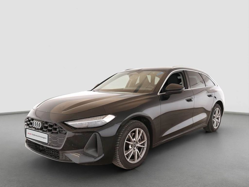Audi A5 2026 г. Чёрный, пробег 27836 км