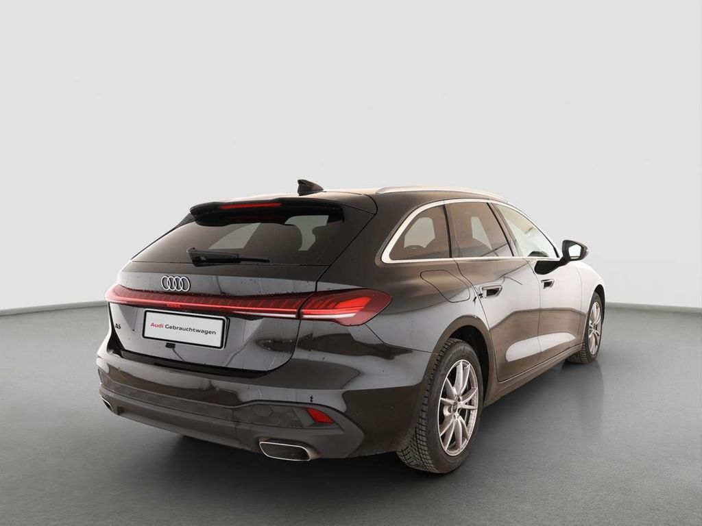 Audi A5 2026 г. Чёрный, пробег 27836 км