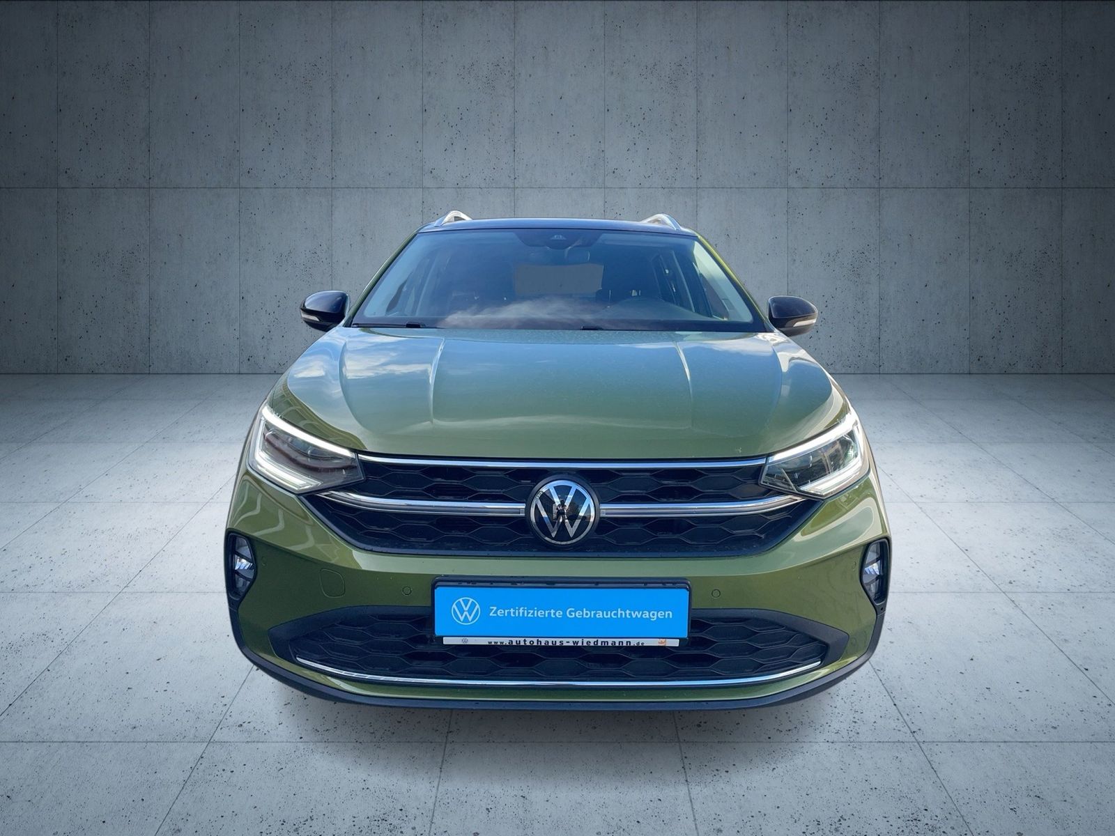 Volkswagen Taigo 2022 г. Зелёный, пробег 36003 км