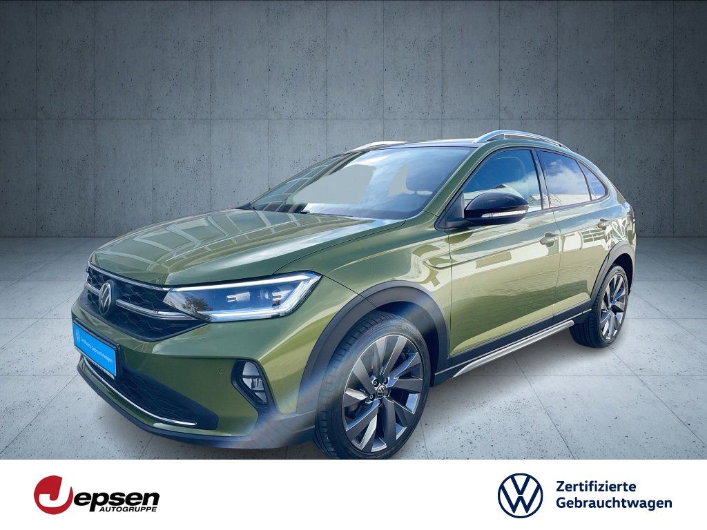 Volkswagen Taigo 2022 г. Зелёный, пробег 36003 км