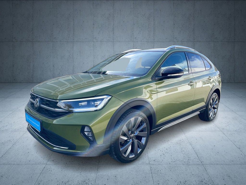 Volkswagen Taigo 2022 г. Зелёный, пробег 36003 км
