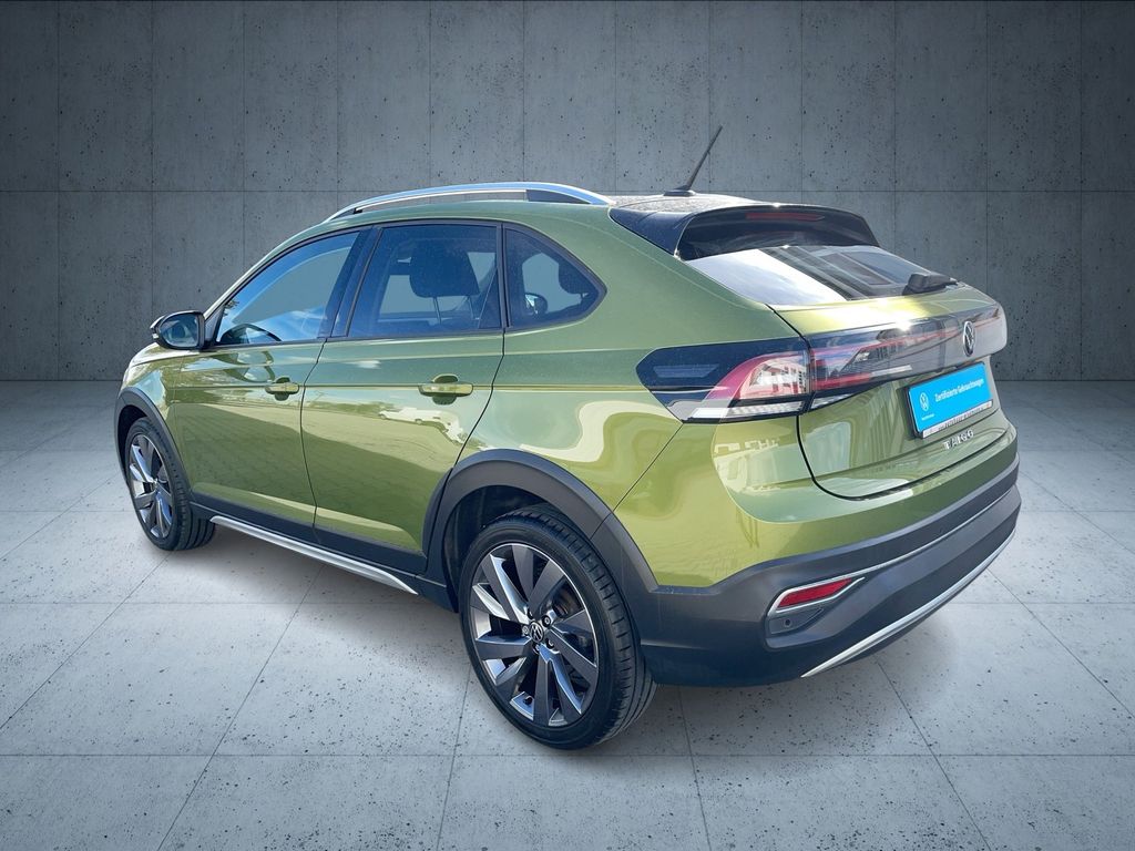Volkswagen Taigo 2022 г. Зелёный, пробег 36003 км