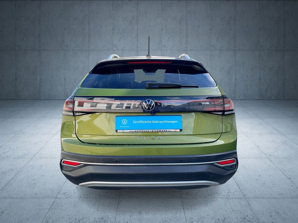Volkswagen Taigo 2022 г. Зелёный, пробег 36003 км