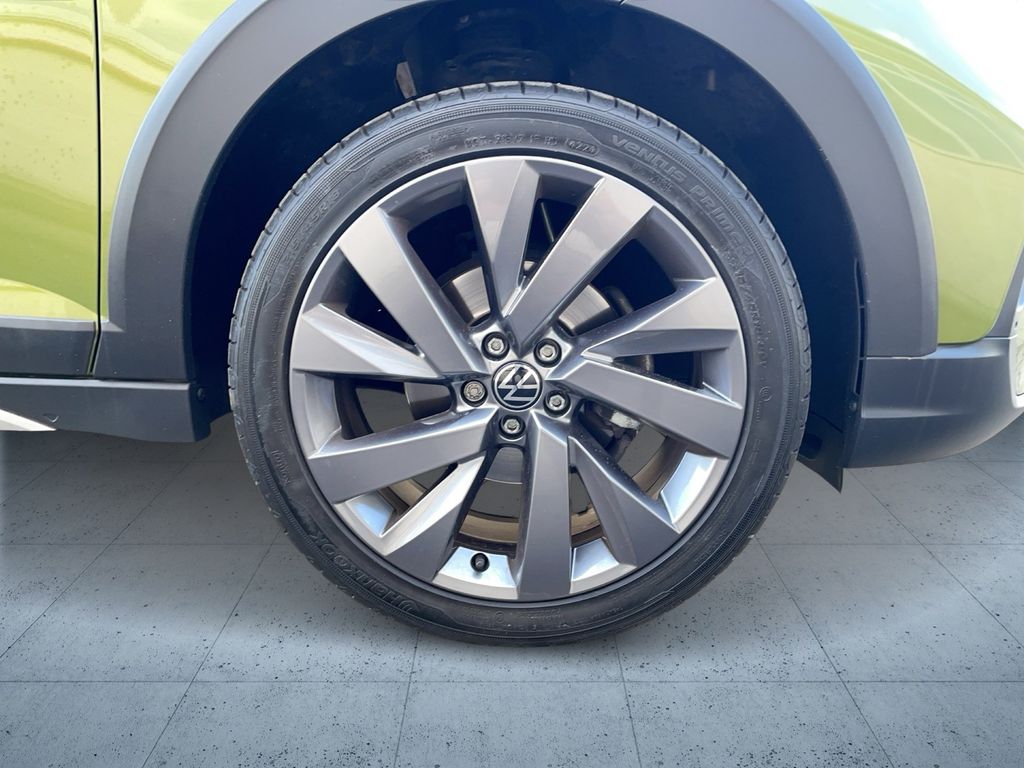 Volkswagen Taigo 2022 г. Зелёный, пробег 36003 км