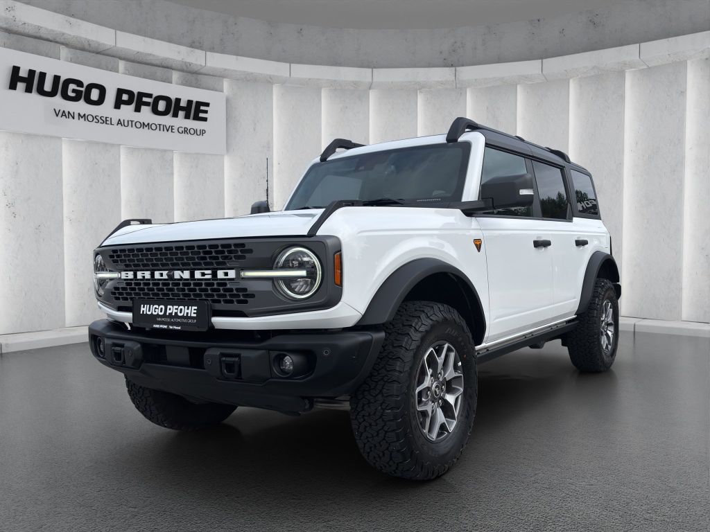 Ford Bronco 2026 г. Белый, пробег 24088 км