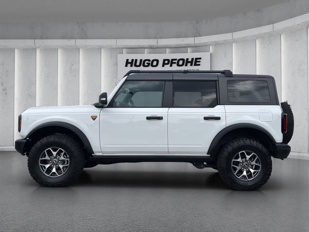 Ford Bronco 2026 г. Белый, пробег 24088 км