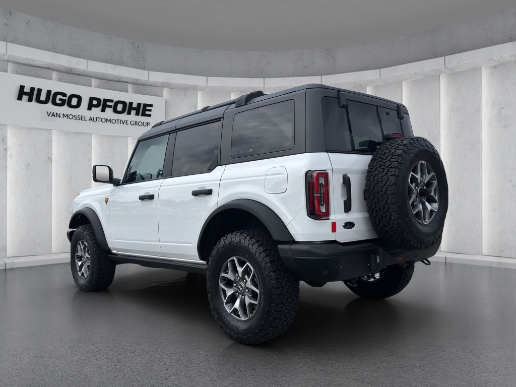 Ford Bronco 2026 г. Белый, пробег 24088 км