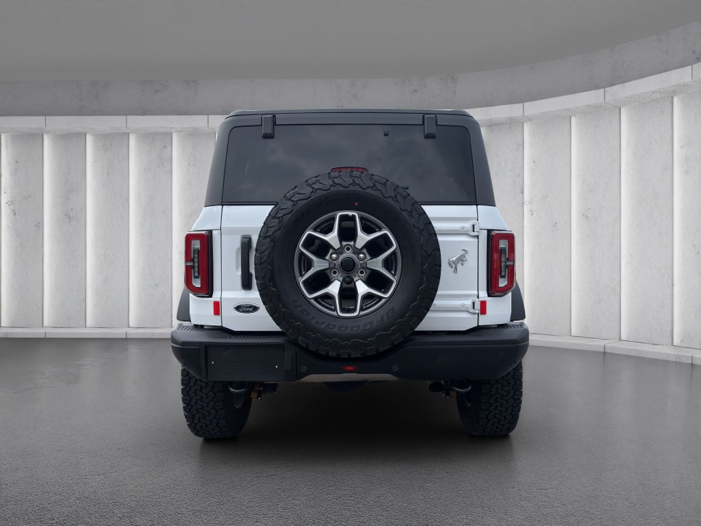 Ford Bronco 2026 г. Белый, пробег 24088 км