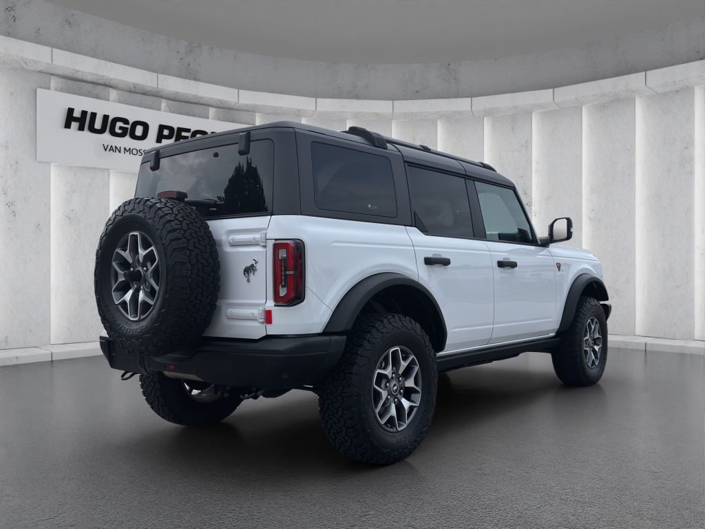 Ford Bronco 2026 г. Белый, пробег 24088 км