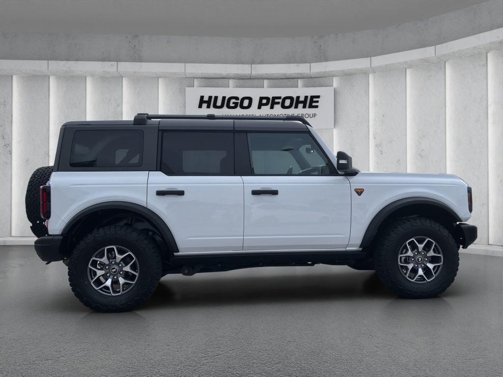 Ford Bronco 2026 г. Белый, пробег 24088 км