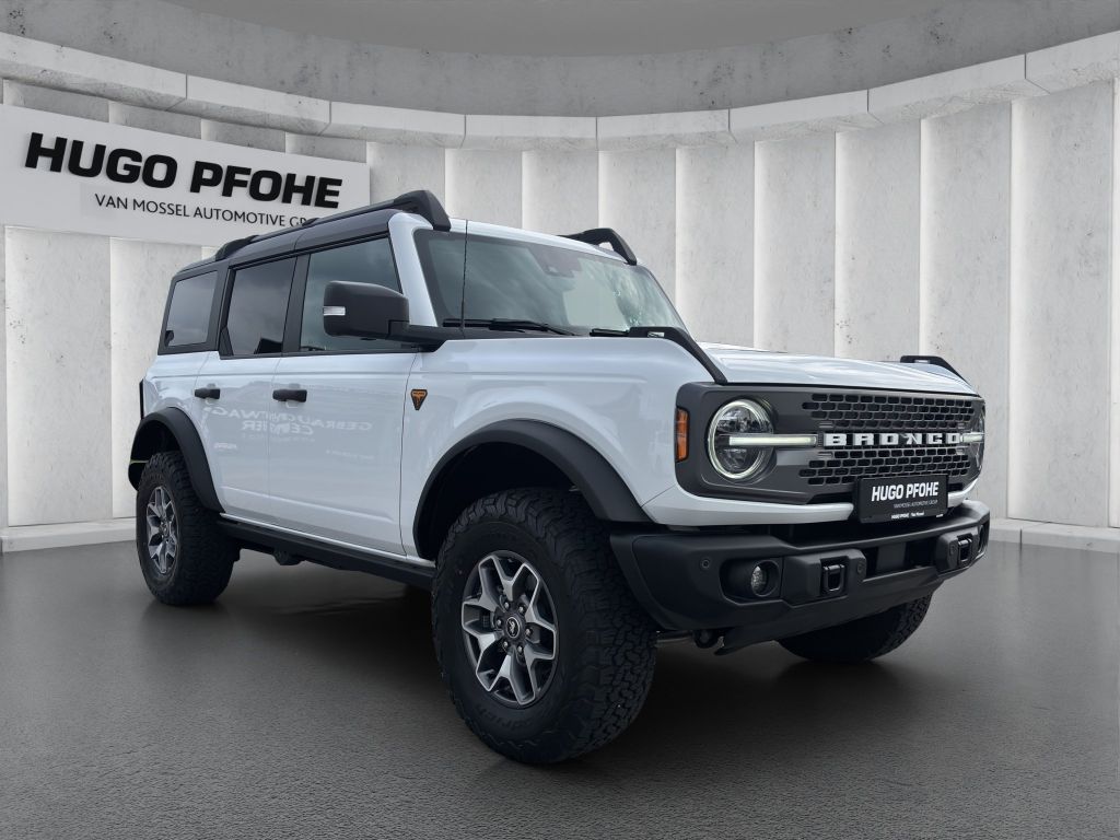 Ford Bronco 2026 г. Белый, пробег 24088 км