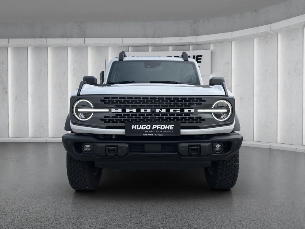 Ford Bronco 2026 г. Белый, пробег 24088 км