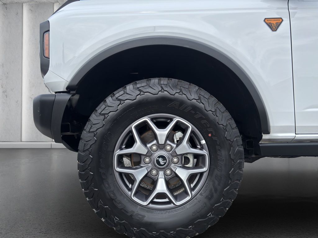 Ford Bronco 2026 г. Белый, пробег 24088 км