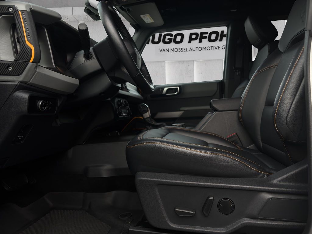 Ford Bronco 2026 г. Белый, пробег 24088 км