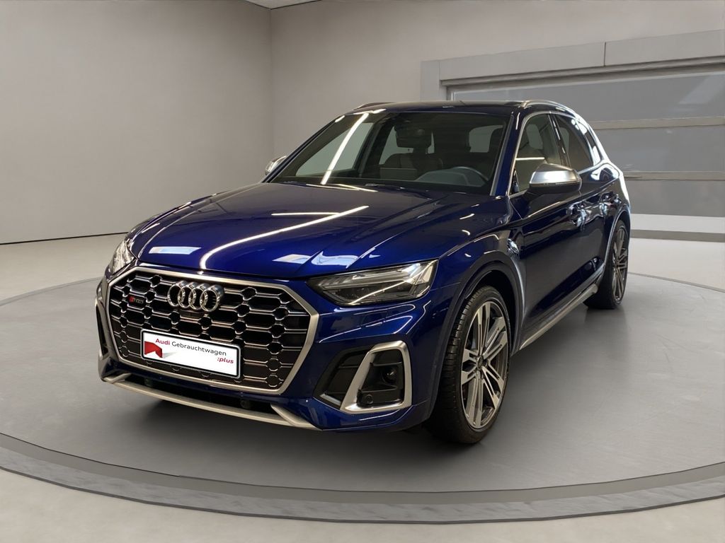 Audi SQ5 2023 г. Синий, пробег 40395 км