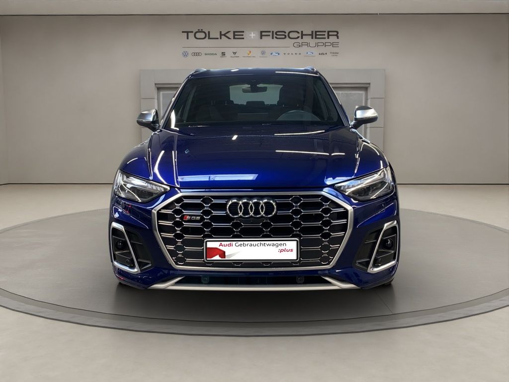 Audi SQ5 2023 г. Синий, пробег 40395 км