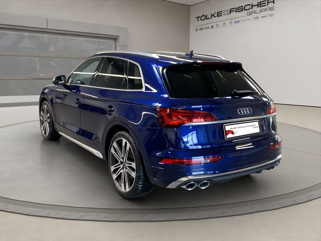 Audi SQ5 2023 г. Синий, пробег 40395 км