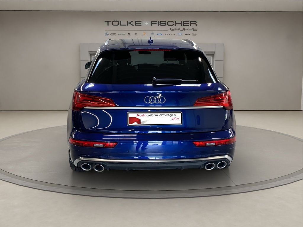 Audi SQ5 2023 г. Синий, пробег 40395 км