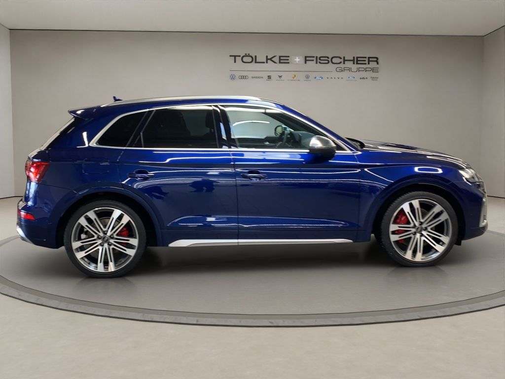 Audi SQ5 2023 г. Синий, пробег 40395 км