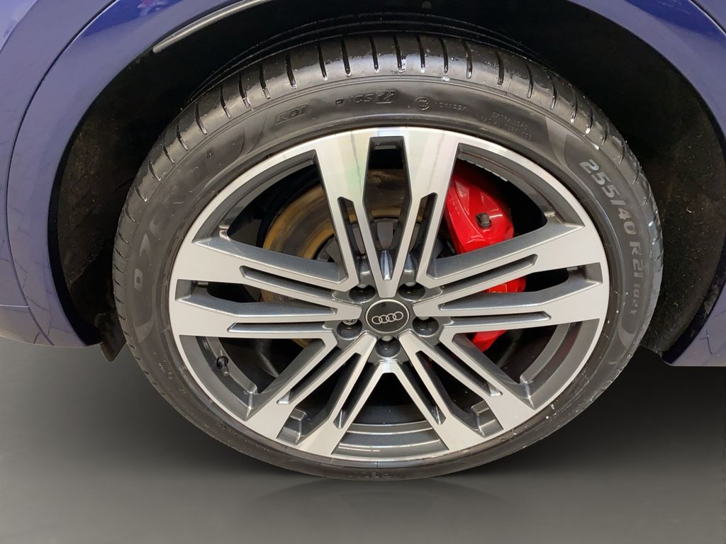 Audi SQ5 2023 г. Синий, пробег 40395 км