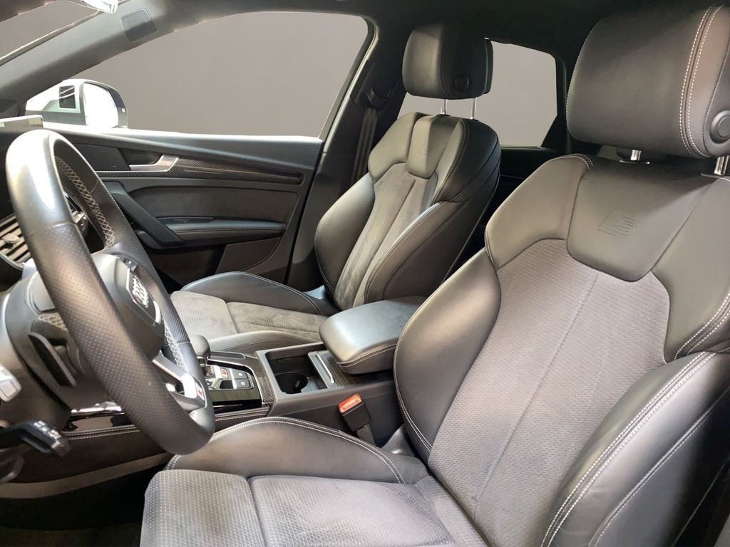 Audi SQ5 2023 г. Синий, пробег 40395 км