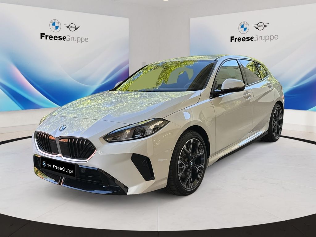 BMW 120 2025 г. Белый, пробег 12625 км