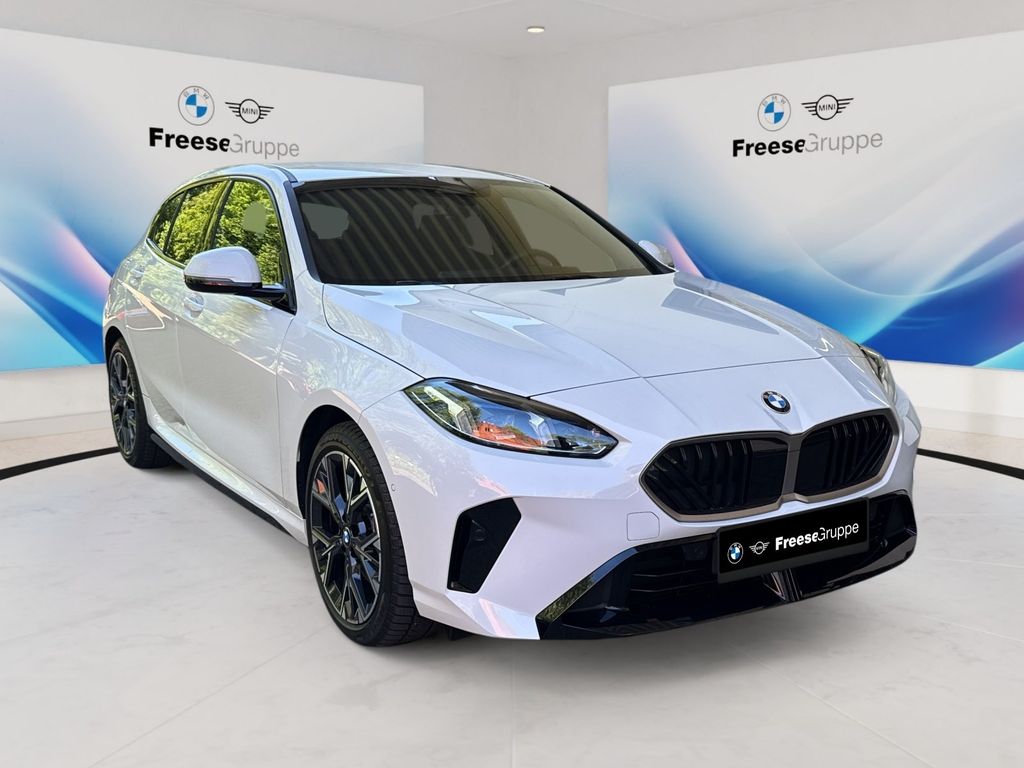 BMW 120 2025 г. Белый, пробег 12625 км