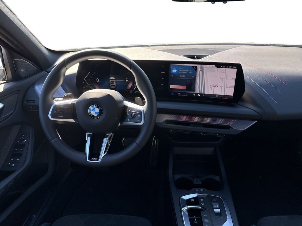 BMW 120 2025 г. Белый, пробег 12625 км