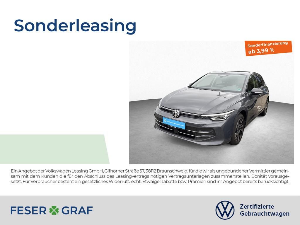 Volkswagen Golf 2026 г. Серый, пробег 18900 км