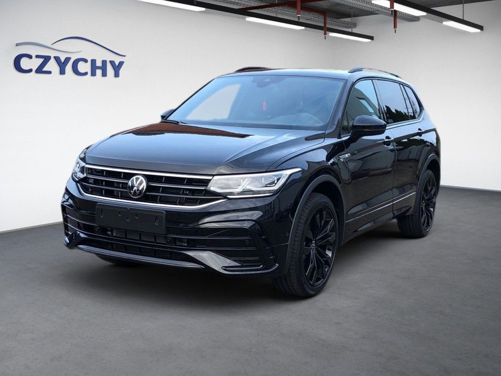 Volkswagen TIGUAN ALLSPACE 2025 г. Чёрный, пробег 12850 км