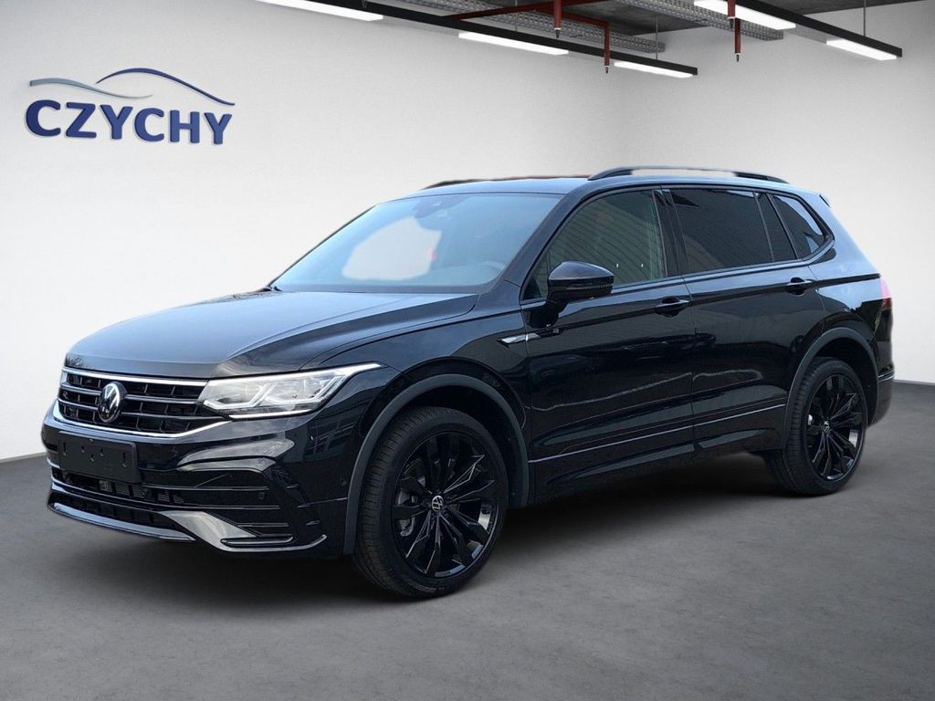 Volkswagen TIGUAN ALLSPACE 2025 г. Чёрный, пробег 12850 км