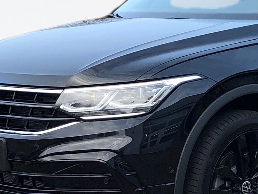 Volkswagen TIGUAN ALLSPACE 2025 г. Чёрный, пробег 12850 км