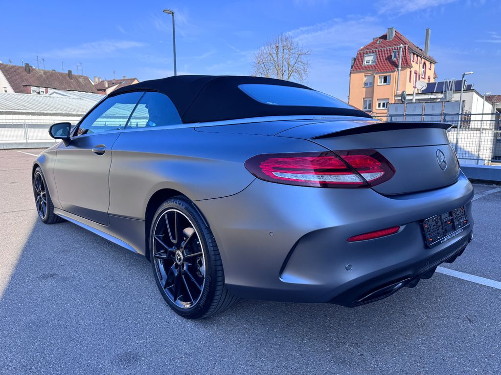 Mercedes-Benz C 300 2022 г. Серый, пробег 54650 км
