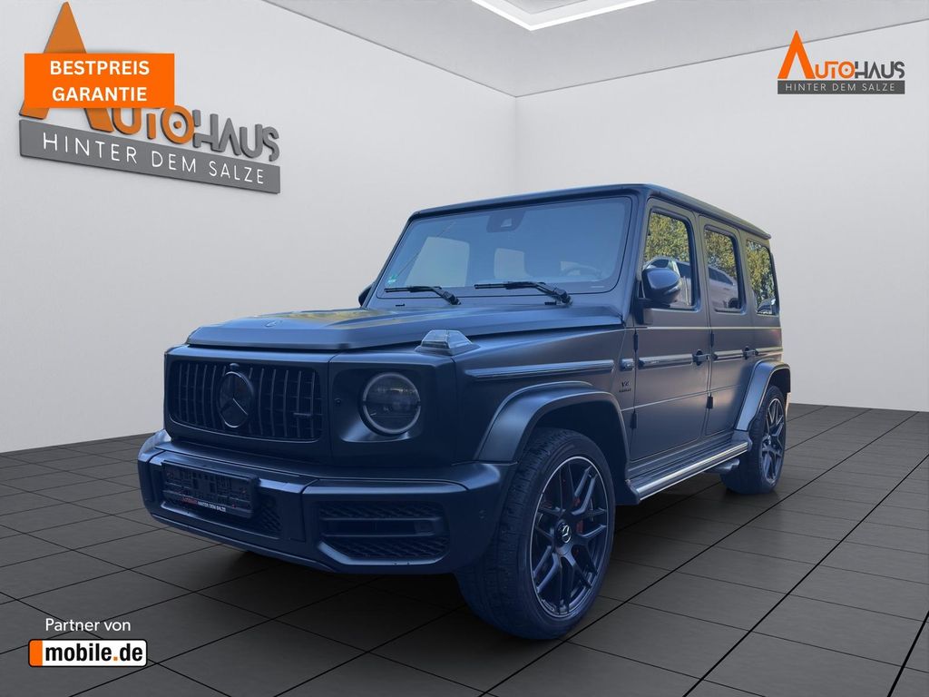 Mercedes-Benz G 63 AMG 2022 г. Чёрный, пробег 37450 км